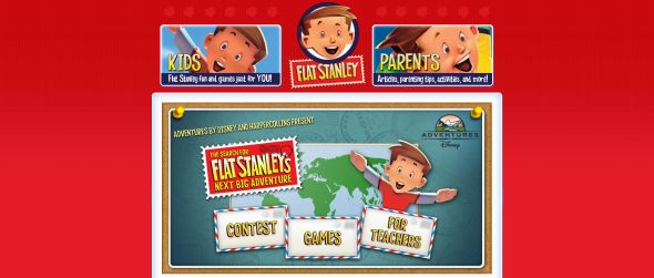 Search for Flat Stanley’s Next BIG Adventure Contest