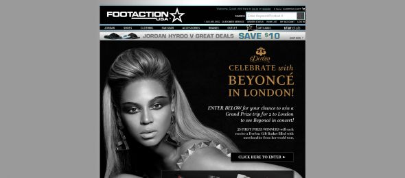 Deréon 2009 I Am World Tour Sweepstakes