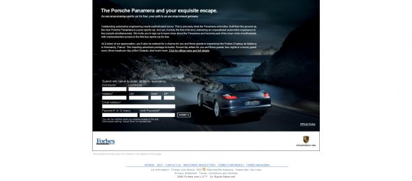 Forbes Road to Normandy Sweepstakes