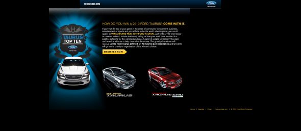 Ford Taurus Top Ten: The Come With It Competition