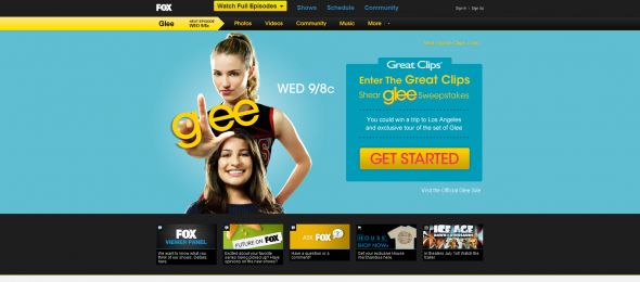Great Clips Shear Glee Sweepstakes