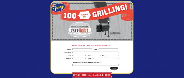 Franz Grilling Days