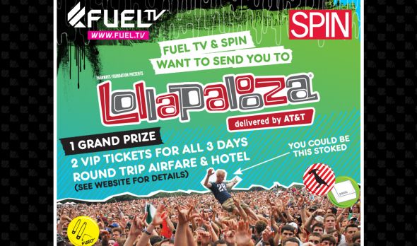 The Win A Trip To Lollapalooza 2008 Sweepstakes