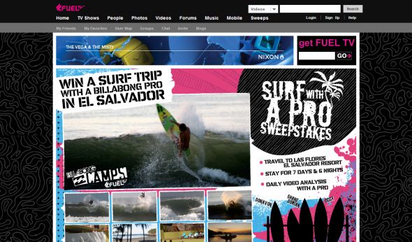 Surf With A Pro Sweepstakes