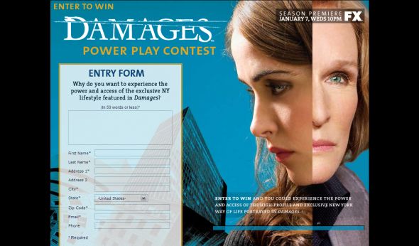 FX: Damages Damages Power Play Contest