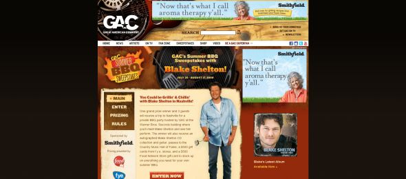 GAC Summer BBQ Sweepstakes