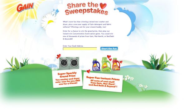 Share the Love Sweepstakes