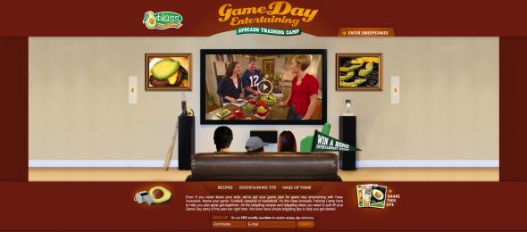 Hass Avocado Board Hass of Fame Sweepstakes
