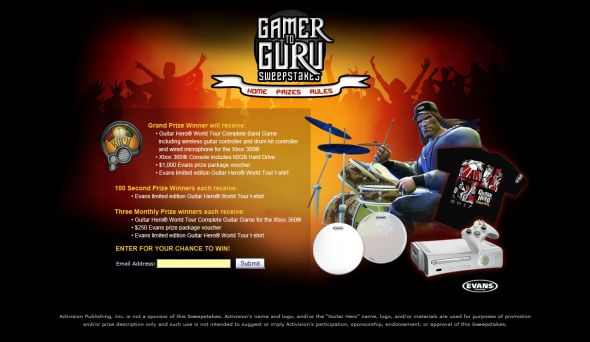 Gamer to Guru Sweepstakes