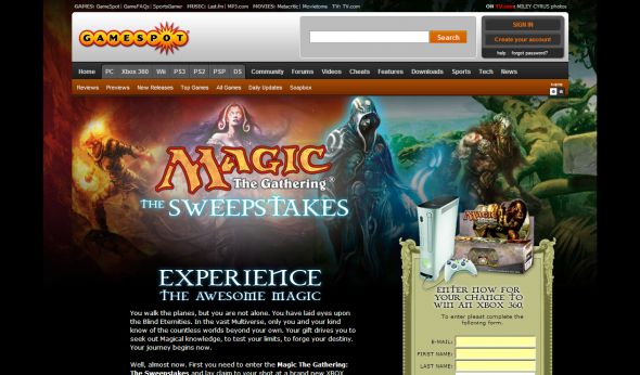 Magic: The Sweepstakes