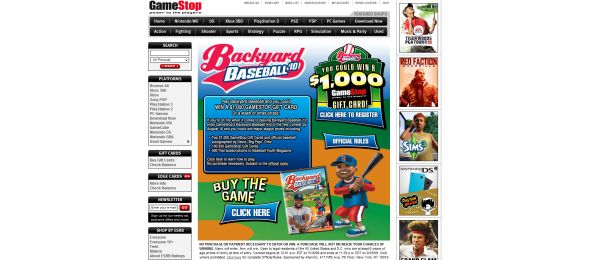Backyard Baseball Kid of the Year Contest