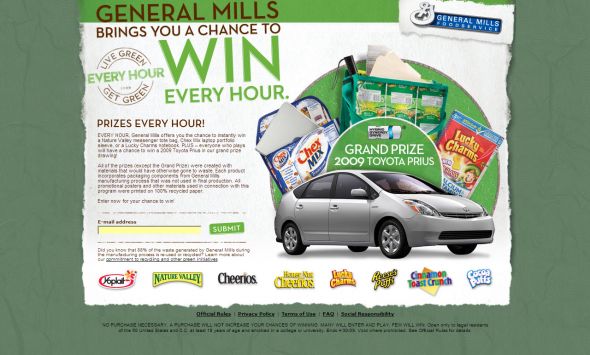 General Mills Live Green, Get Green