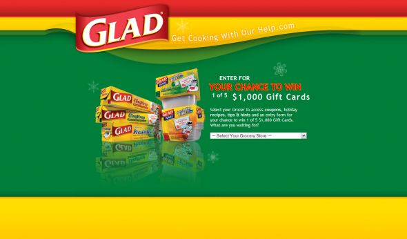 Get Cooking with Our Help Sweepstakes