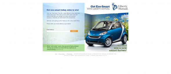 Get Eco-Smart with Liberty Mutual