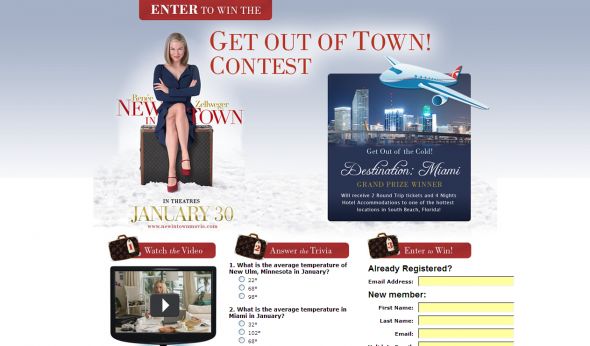 Get Out Of Town Sweepstakes