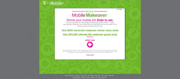 MyTMobileMakeover Sweepstakes