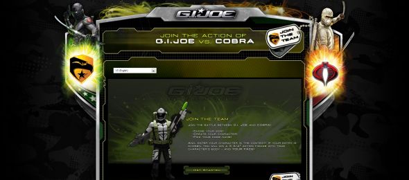 G.I. JOE Join the Team Contest
