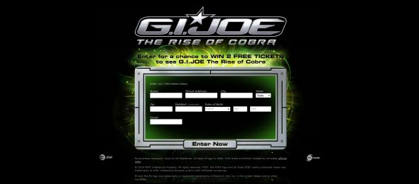 AT&T GI Joe Promotion