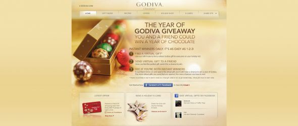 Year of Godiva Giveaway