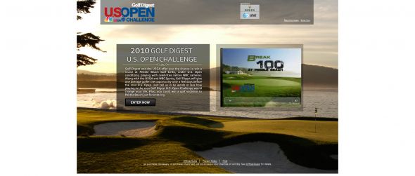 Golf Digest U.S. Open Contest 2009-2010
