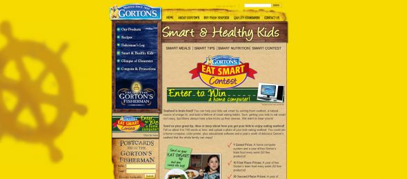 Gorton’s Eat Smart Contest