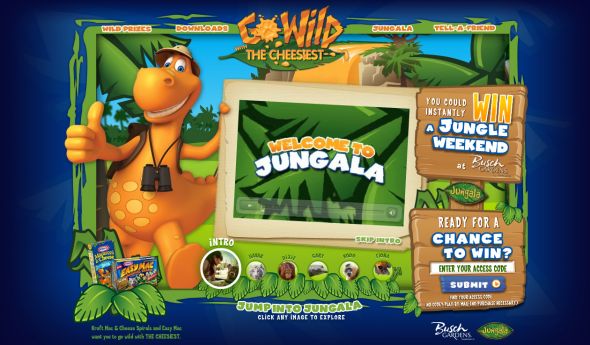 Go Wild With The Cheesiest Game