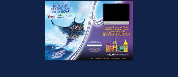 Goya Worlds of Discovery Summer Sweepstakes