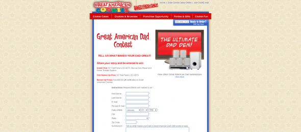 Great American Dad Contest
