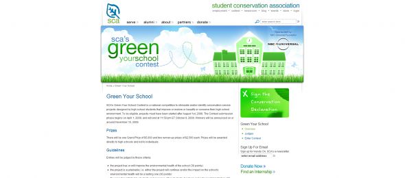 Green Your School Contest