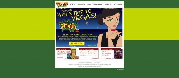 Go Guiltless In Sin City Online Instant Win Game