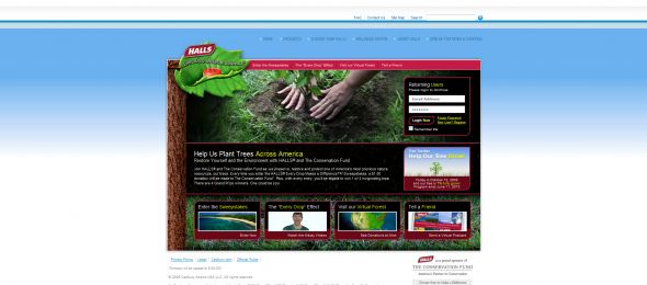 HALLS Every Drop Makes a Difference Sweepstakes