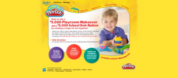 Hasbro Ready Go PLAY-DOH Promotion