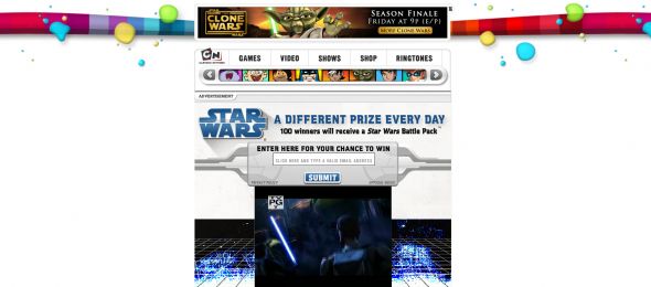 Hasbro Star Wars Battle Packs Sweepstakes