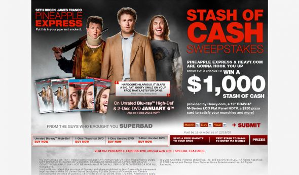 Stash of Cash Sweepstakes