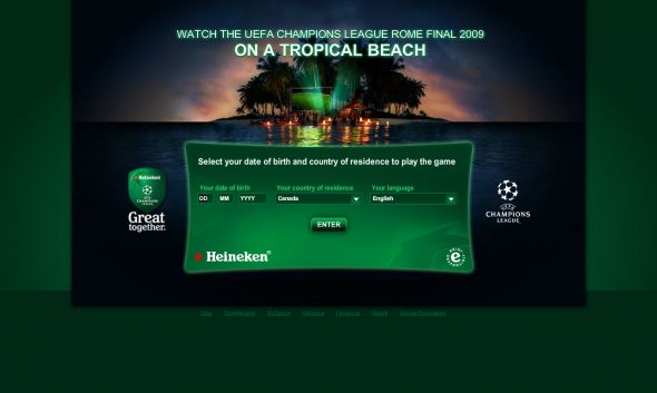 Heineken Star Final Game