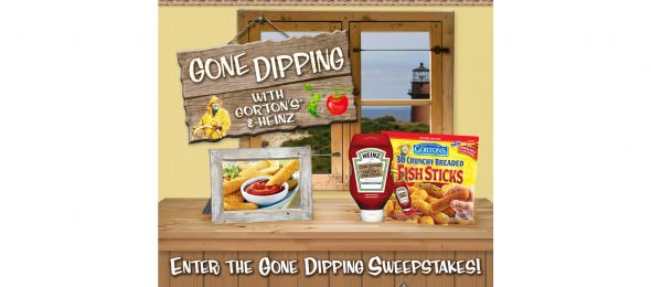 Heinz Gorton’s Gone Dipping Sweepstakes