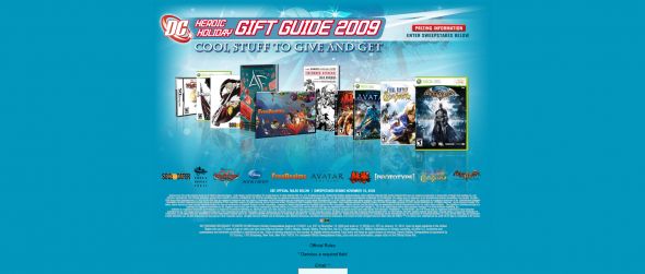 Heroic Holiday Sweepstakes