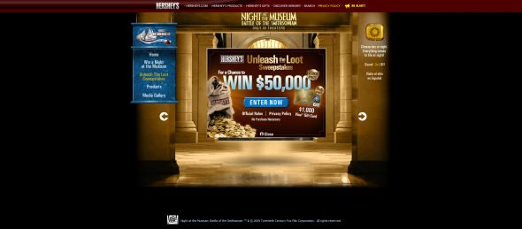 Hershey’s Unleash The Loot Sweepstakes