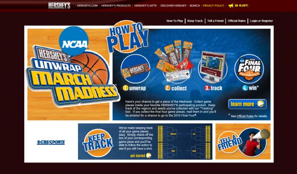 Unwrap March Madness Sweepstakes