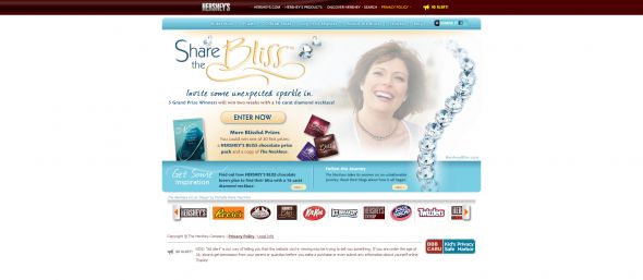Hershey’s Bliss Share The Bliss Contest