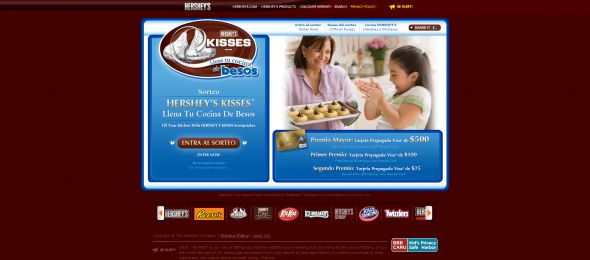 Fill Your Kitchen With Kisses Sweepstakes