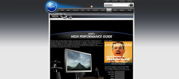UGO’s High Performance Sweepstakes
