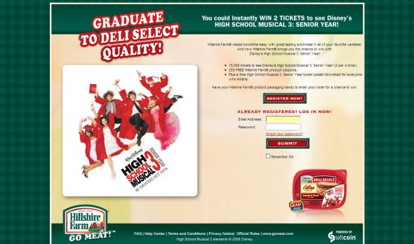 The Hillshire Farm Graduate to Deli Select Quality Game