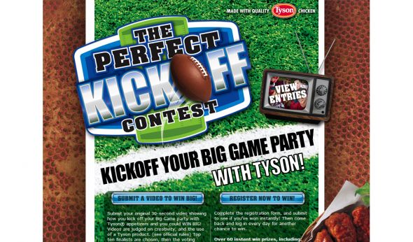 The Perfect Kickoff Video Contest