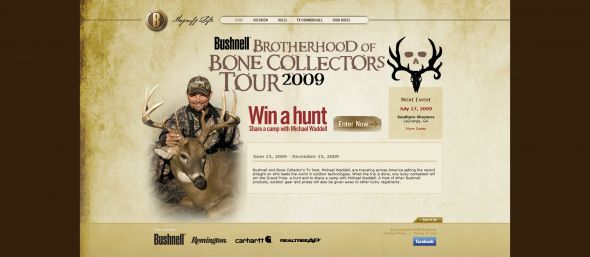 Bushnell Brotherhood of Bone Collectors Sweepstakes