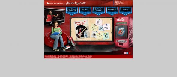 Texas Instruments Count Me In Sweepstakes