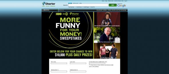 HBO More Funny For Your Money Sweepstakes