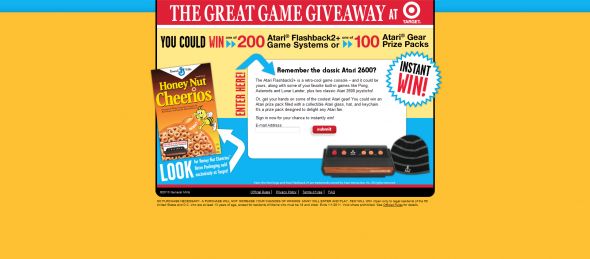 Great Game Giveaway