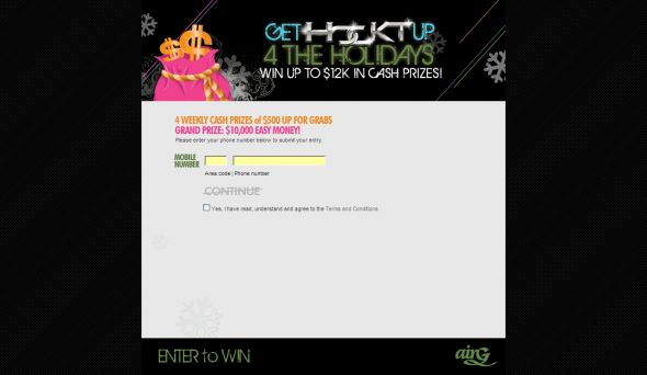 Boost Hookt 4 the Holidays Sweepstakes