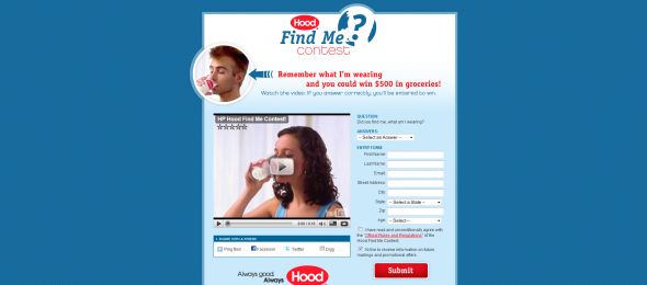 Hood Find Me Contest
